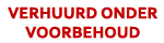 Verhuud onder voorbehoud